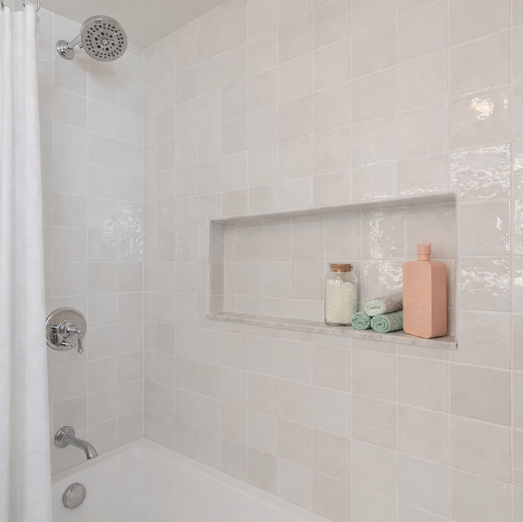 Bathroom 2 shower square